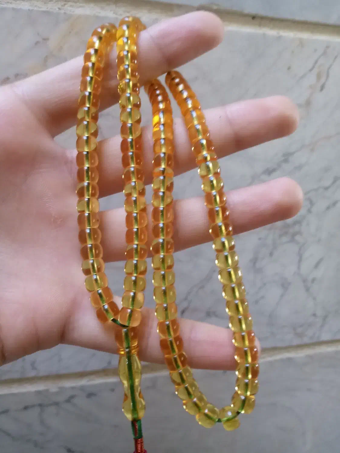 تسبیح سندلوس طرح آلمان|جواهرات|کرمانشاه, |دیوار