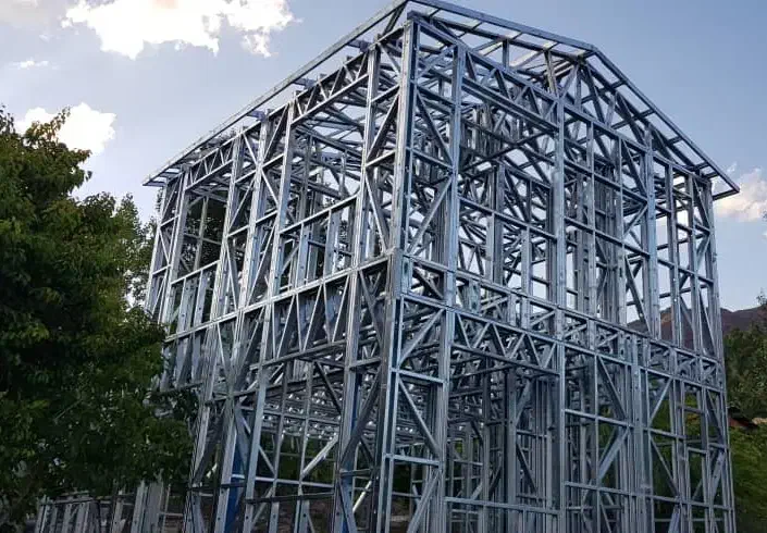 شرکت کرمانLSF(ال ای اف)طراح و تولید کننده سازه|خدمات پیشه و مهارت|بم, |دیوار