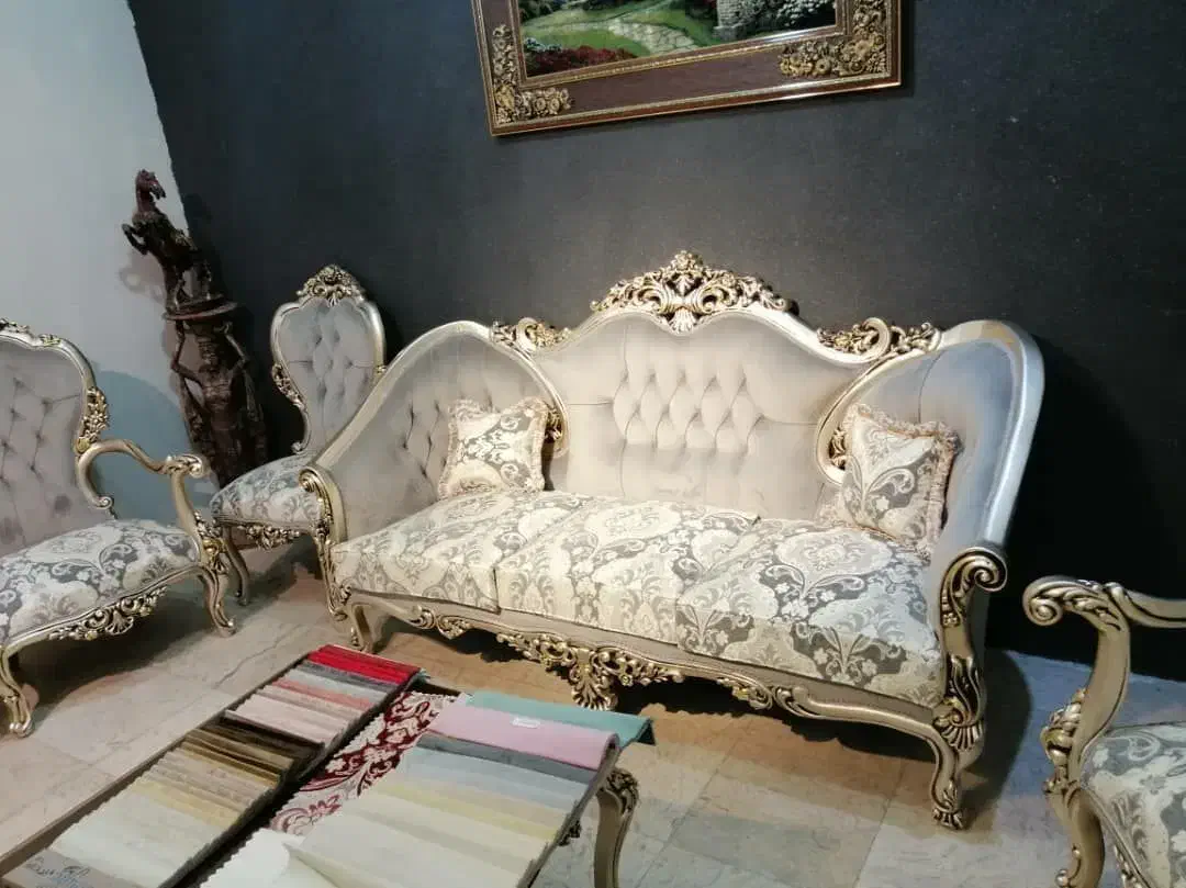 مدل نیلوفر|مبلمان خانگی و میز عسلی|اهر, |دیوار