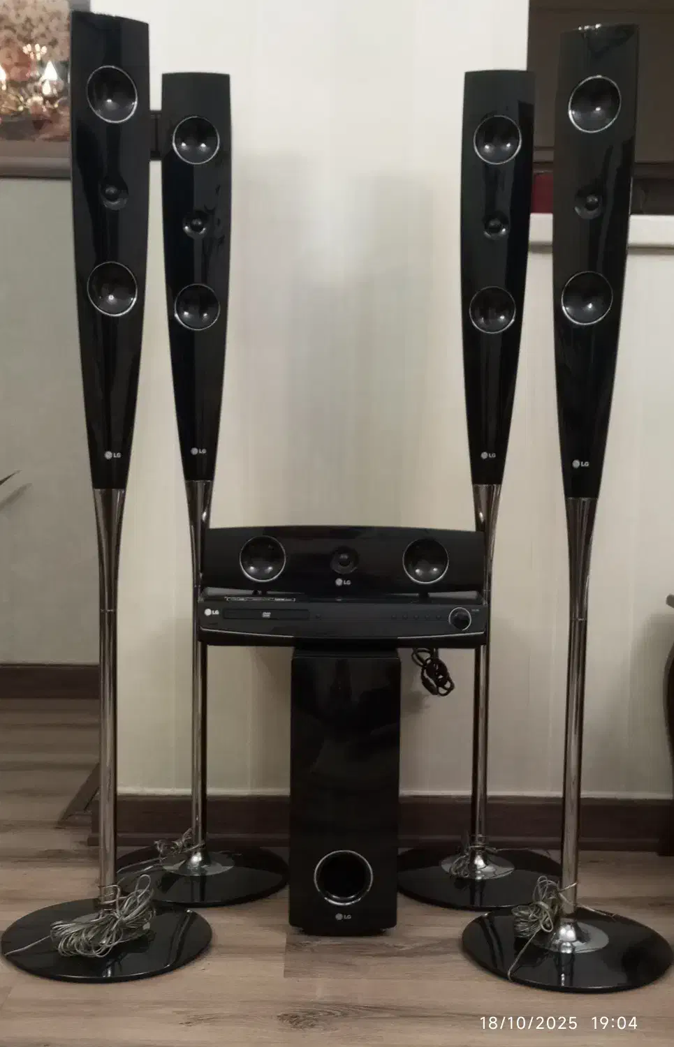 سینما خانواده ال جی 9 تکه|سیستم صوتی خانگی|تهران, ستارخان|دیوار