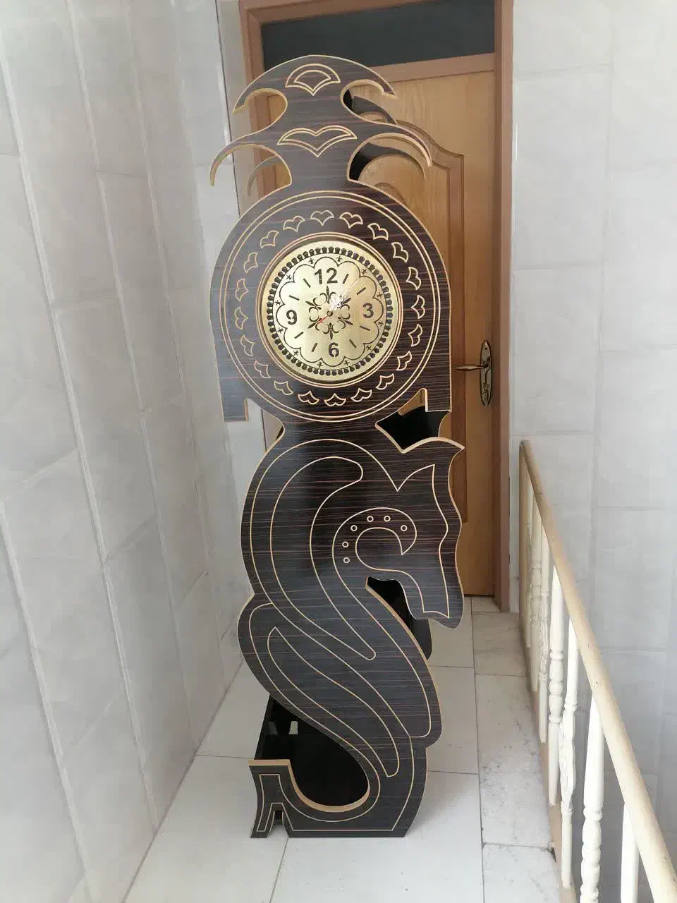 ساعت ایستاده|ساعت دیواری و تزئینی|نجفآباد, منتظری شمالی|دیوار