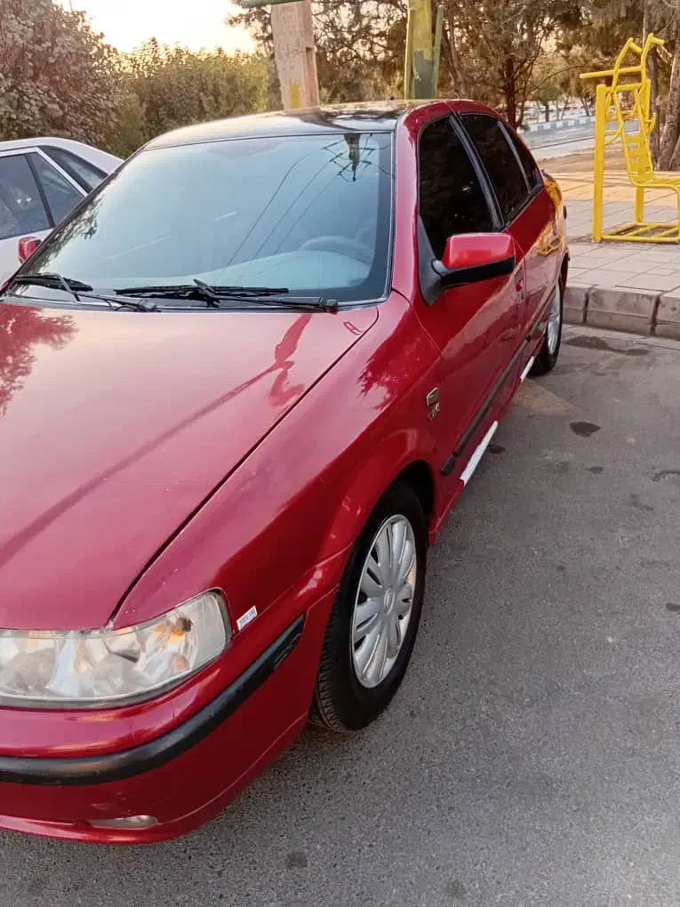 سمند دوگانه کارخانه مدل 88 تمیز|خودرو سواری و وانت|تهران, شهرک شریعتی|دیوار