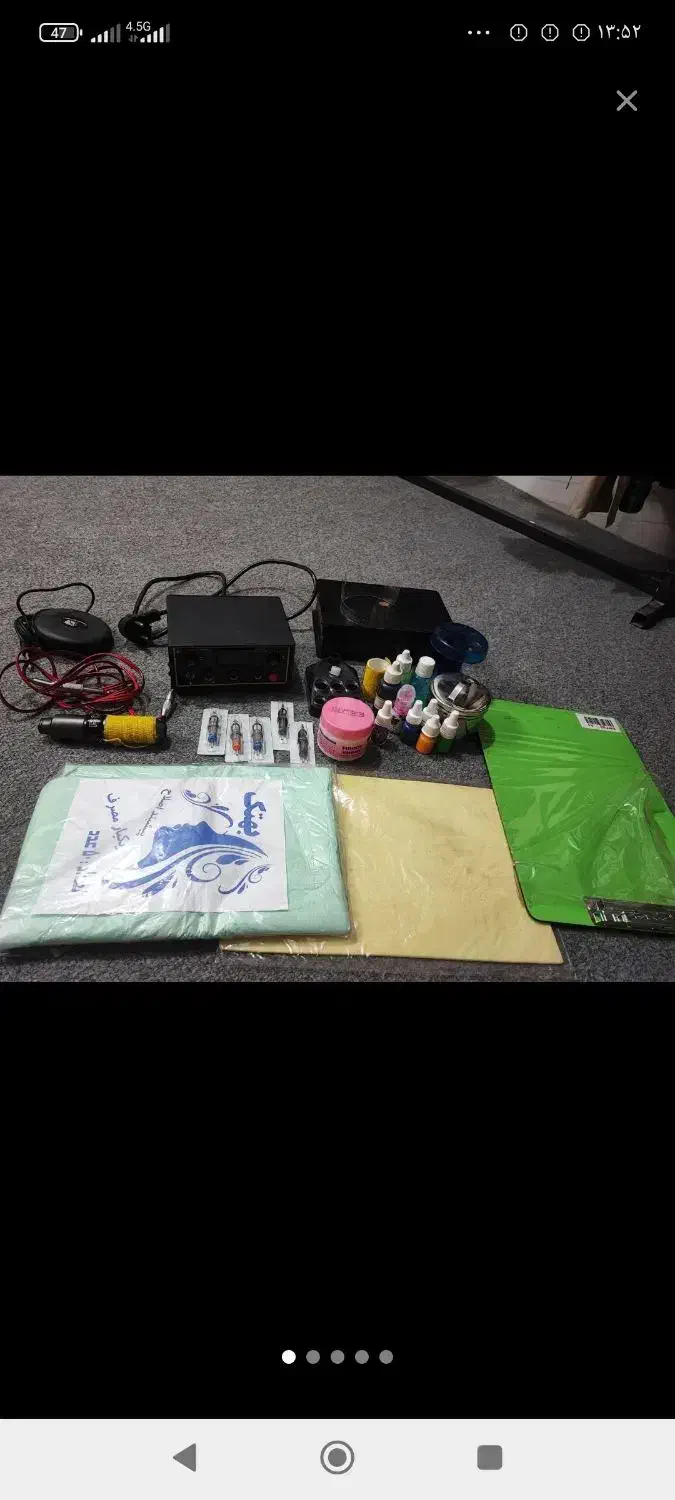 دستگاه تتوی ابرو وترانس پوست مصنوعی|آرایشی، بهداشتی، درمانی|مشهد, کارده|دیوار