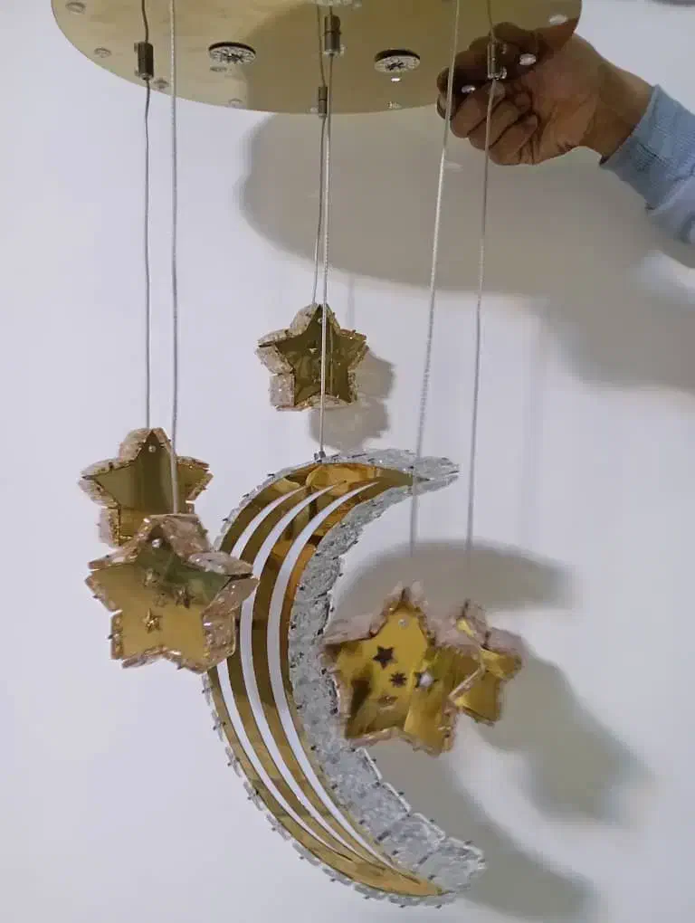 لوستر|لوستر و چراغ آویز|تهران, خاک سفید|دیوار