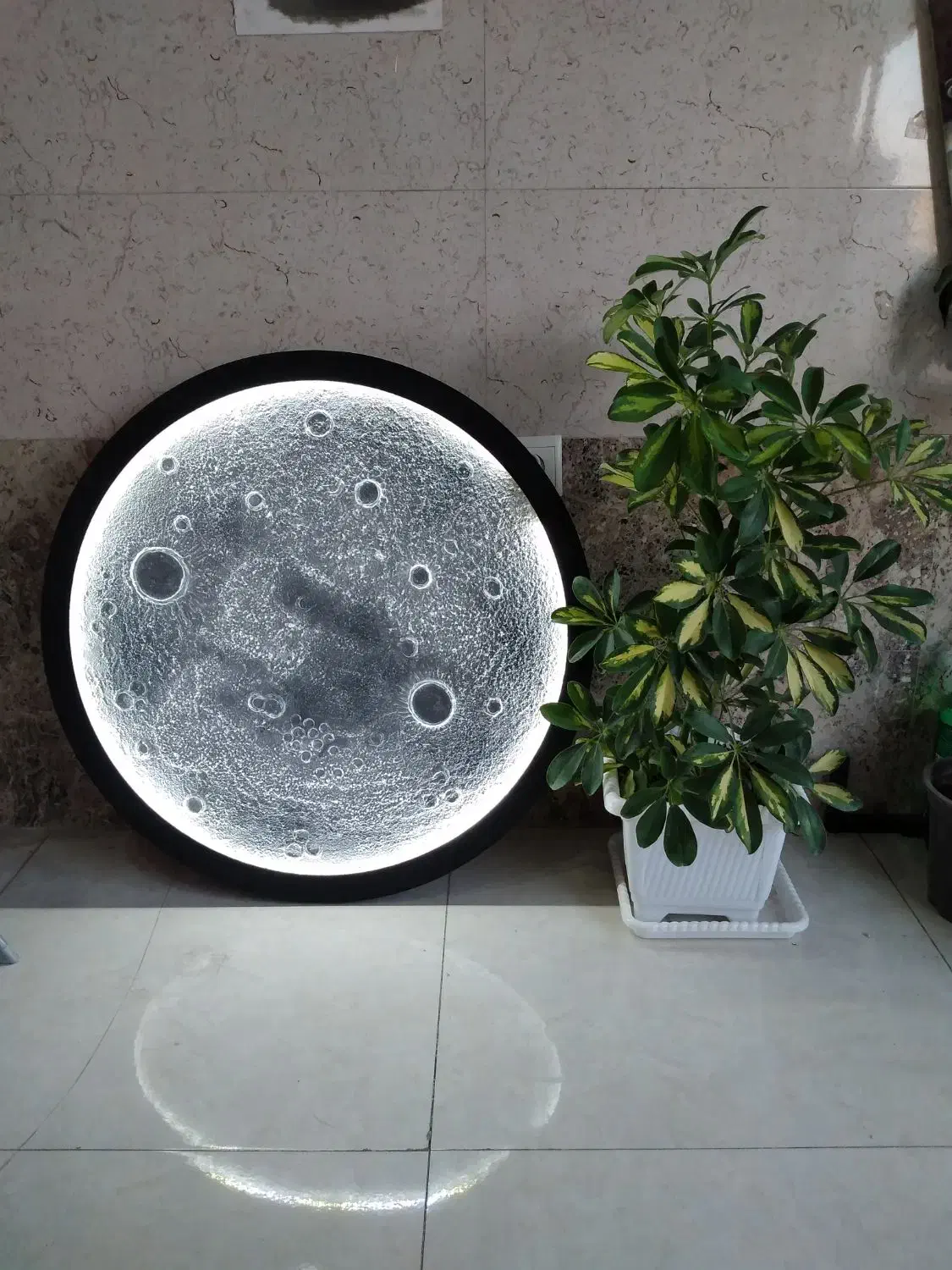 چراغ مطالعه ماه|لوازم التحریر|سهند, |دیوار