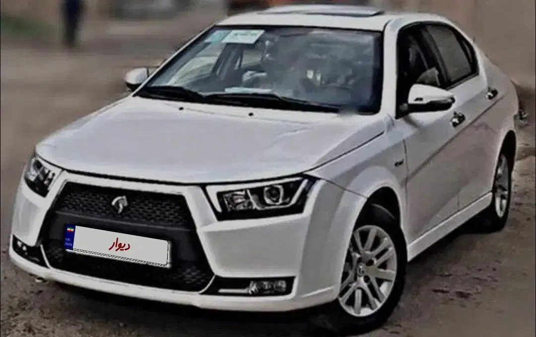 دنا اتومات اپشنال ۱۴۰۴ صفر سفید|خودرو سواری و وانت|بستک, |دیوار