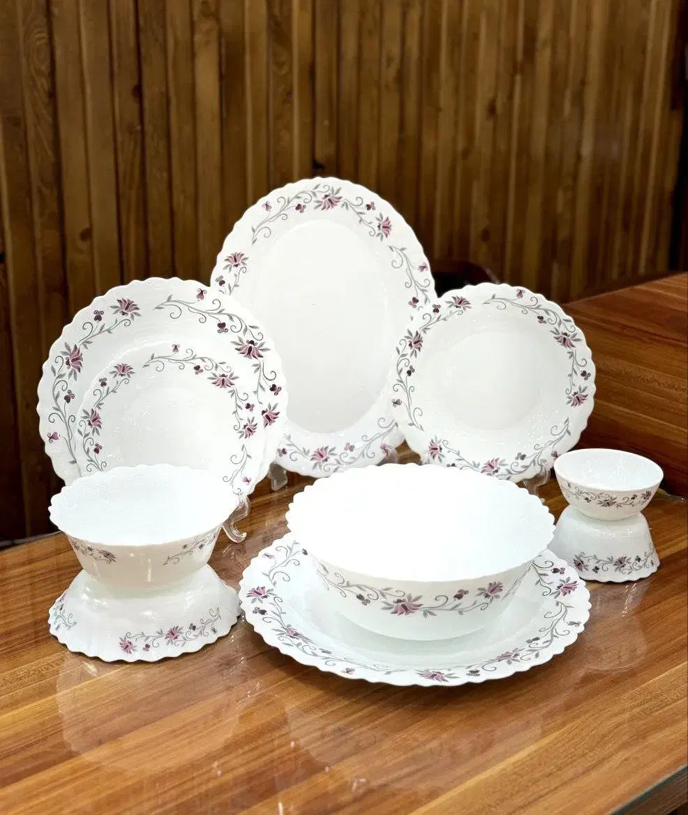 ظروف آرکوپال فله نو زیر قیمت بازار|ظروف سرو و پذیرایی|اردبیل, |دیوار