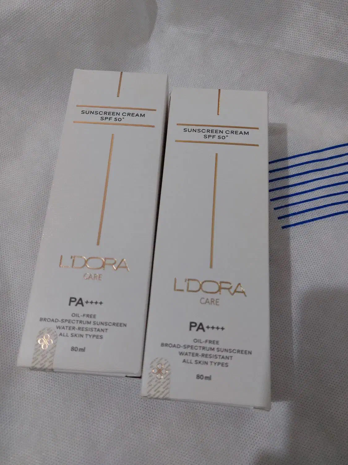 ضدافتاب بی رنگ لدورا|آرایشی، بهداشتی، درمانی|برازجان, |دیوار