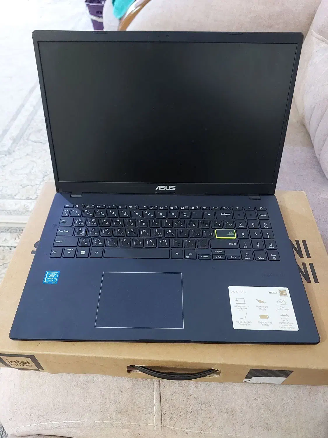 لپ تاپ کم کار  asus|رایانه همراه|ایلام, |دیوار