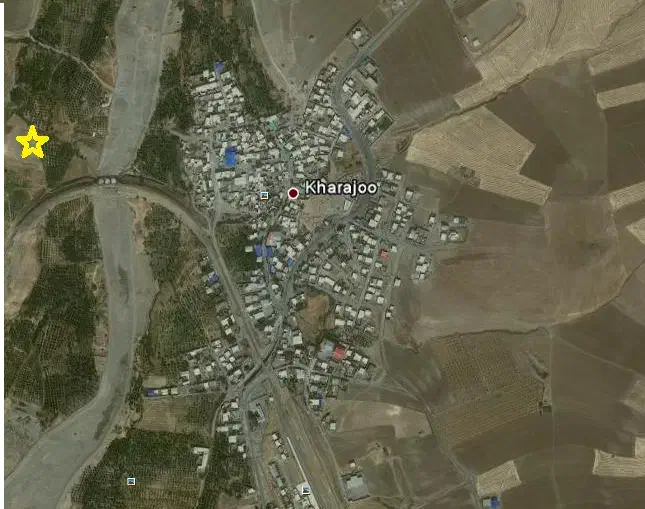 زمین مغازه در روستای خراجو (خداجو)|فروش زمین و ملک کلنگی|سراجو, |دیوار