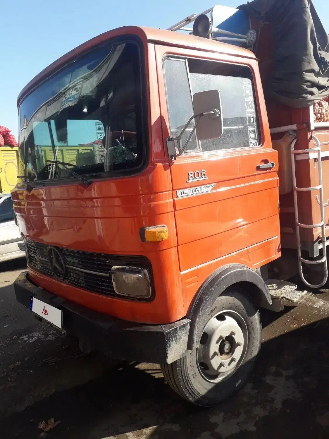 خاور بنز ۱۳۷۰|خودرو سنگین|اردبیل, |دیوار