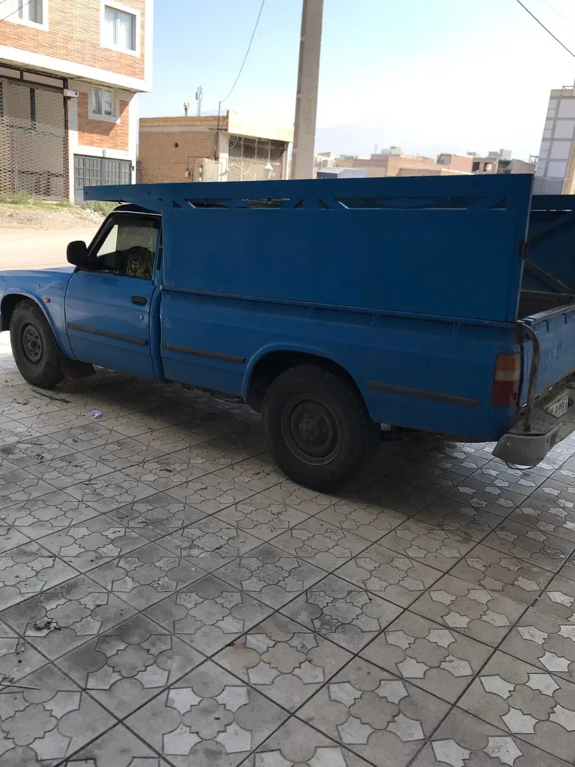 نیسان ۹۸ دوگانه شرکتی کمپرسی|خودرو سواری و وانت|مشگین شهر, |دیوار