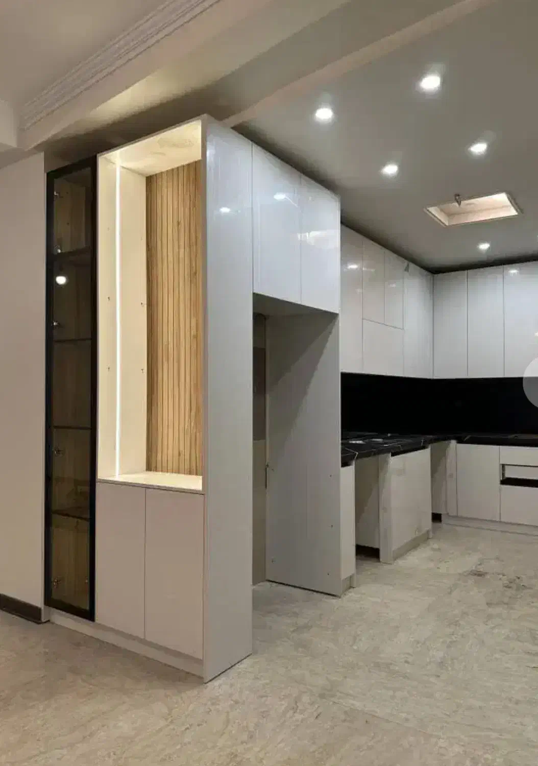 آپارتمان شیک و لاکچری تو درختی/۱۲۶متری|اجارهٔ آپارتمان|کرج, گلشهر|دیوار