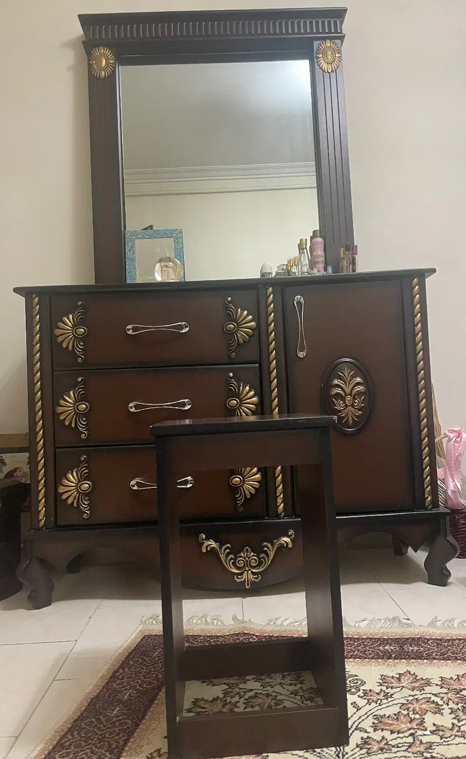 میز آرایش، میز آینه، دراور|مبلمان خانگی و میز عسلی|بابل, |دیوار