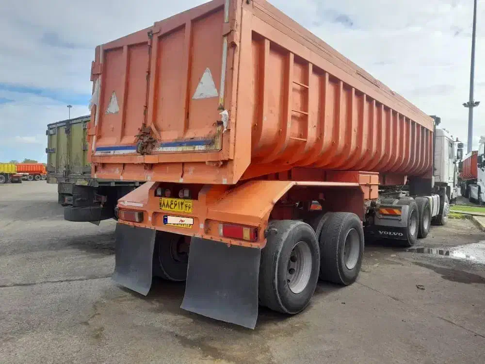 تریلی کمپرسی|خودرو سنگین|لوشان, |دیوار