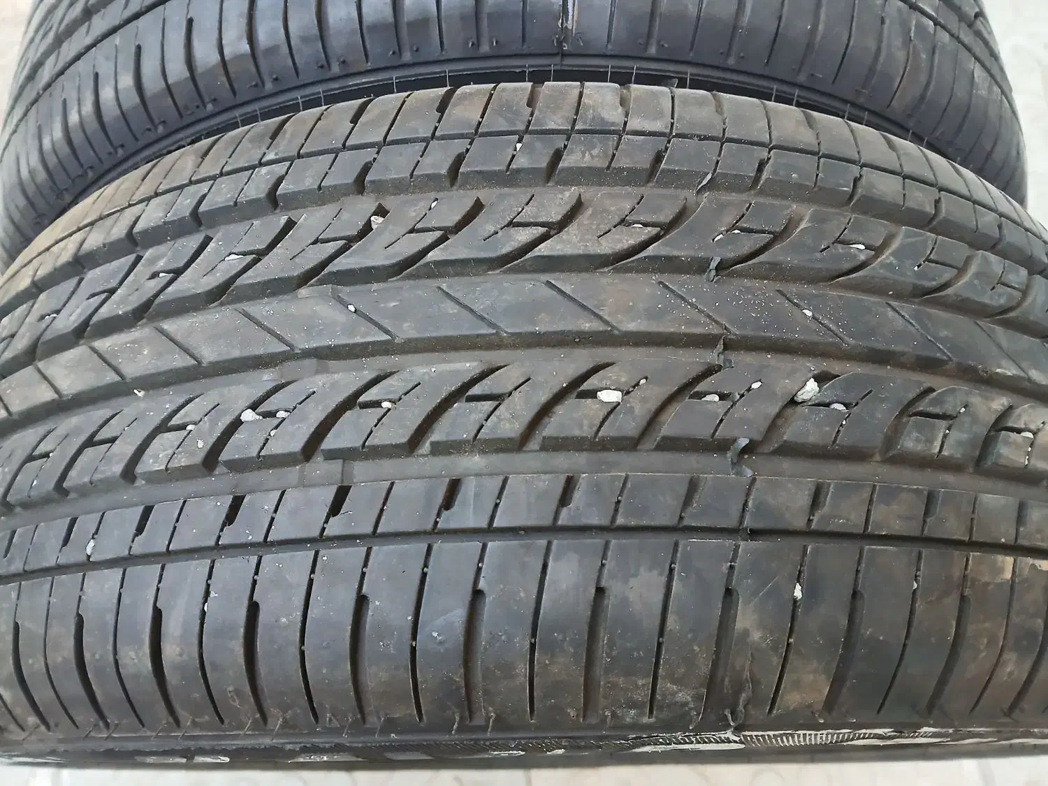 لاستیک  ۱۶ درحد نو|قطعات یدکی و لوازم جانبی|دیواندره, |دیوار