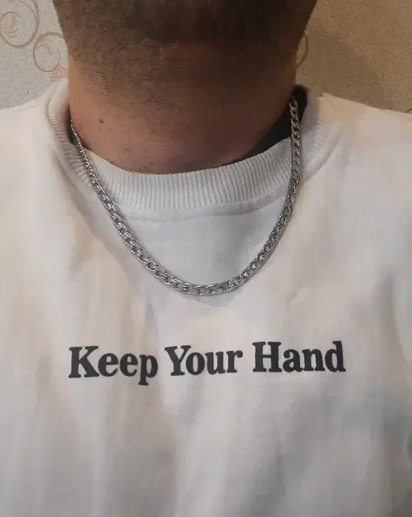 گردنبند کارتیر استیل رنگ ثابت اکبند|جواهرات|تهران, دکتر هوشیار|دیوار