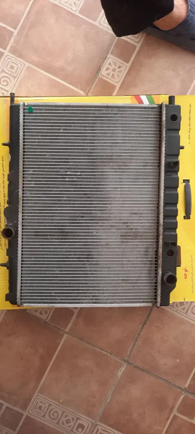 رادیاتور و دریچه گازh30 کراس|قطعات یدکی و لوازم جانبی|اصفهان, مفتح|دیوار