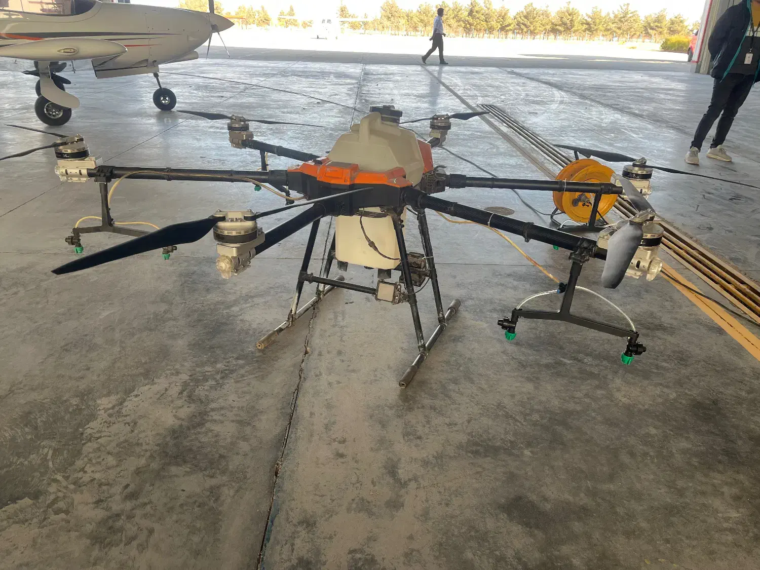 پهپاد سمپاش s20|ماشین‌آلات صنعتی|گلبهار, شهر جدید گلبهار|دیوار