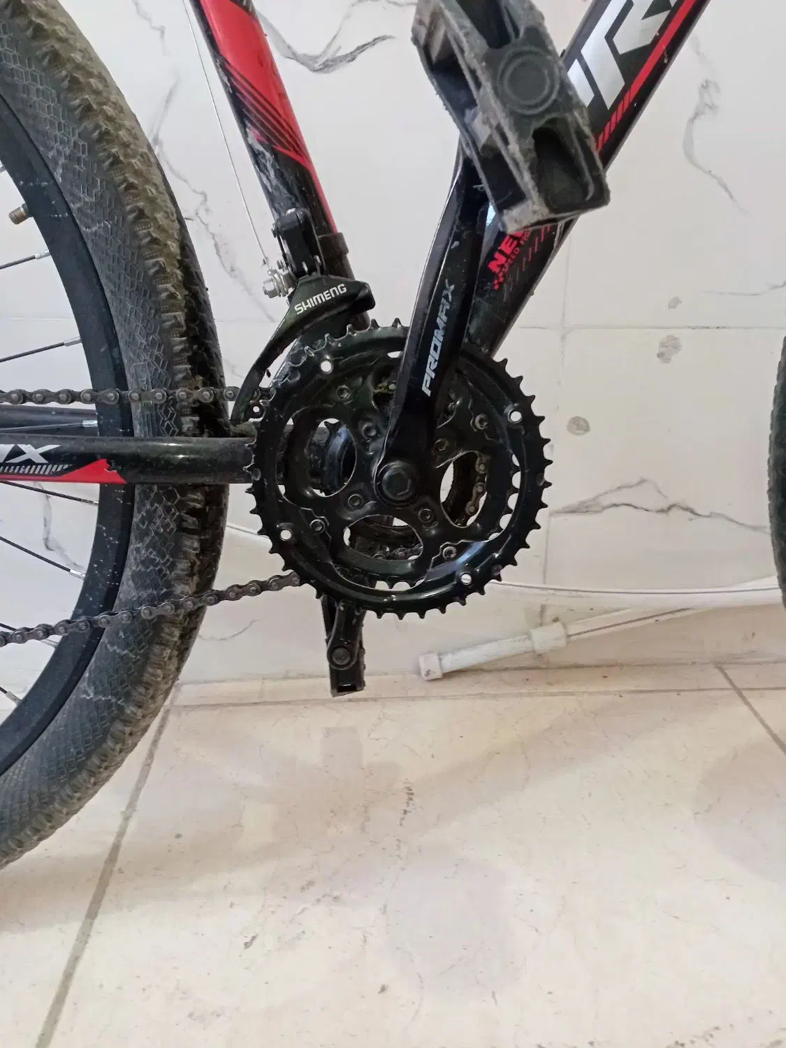 دوچرخه سایز 29 پرومکس سالم|دوچرخه، اسکیت، اسکوتر|خوی, |دیوار