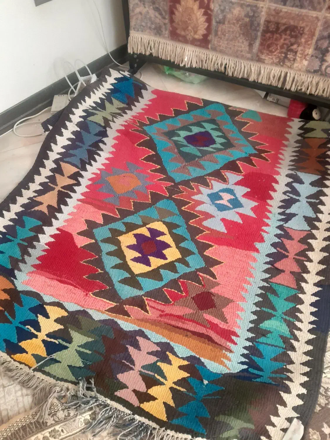 فرش گبه دست باف صادراتی|فرش|شاهینشهر, مخابرات (شهید بهشتی)|دیوار