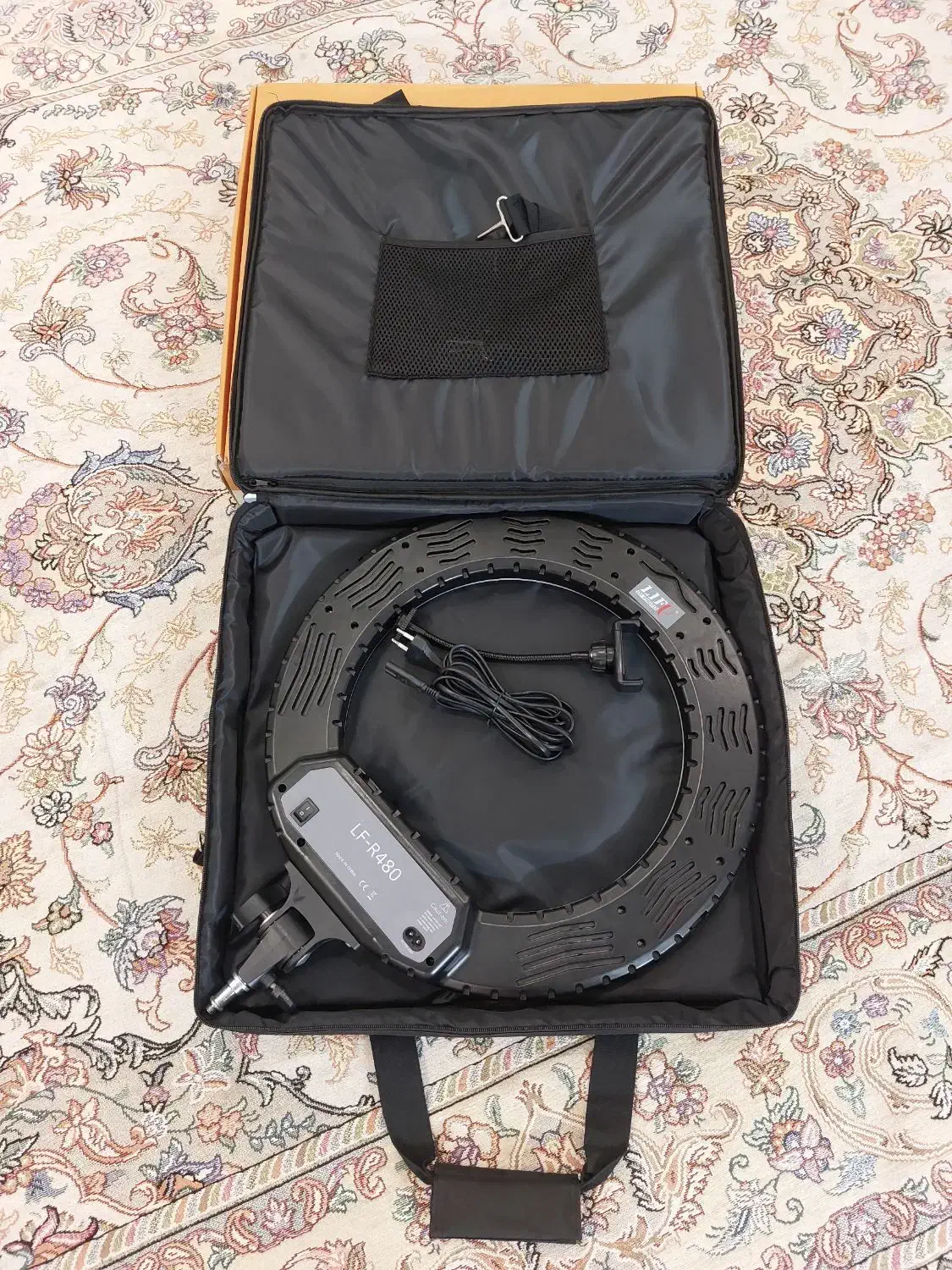 رینگ لایت نوی نو مدل لایف LF-R480|لوازم جانبی موبایل و تبلت|اصفهان, شیخ اشراق|دیوار