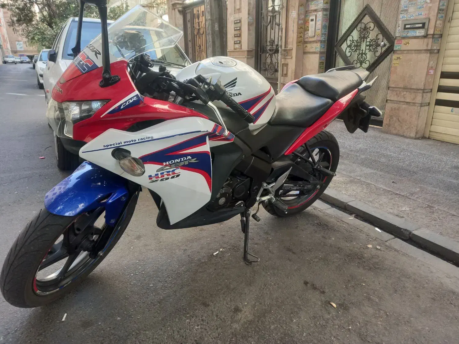 هوندا cbr 150 تمیز|موتورسیکلت|تهران, جیحون|دیوار