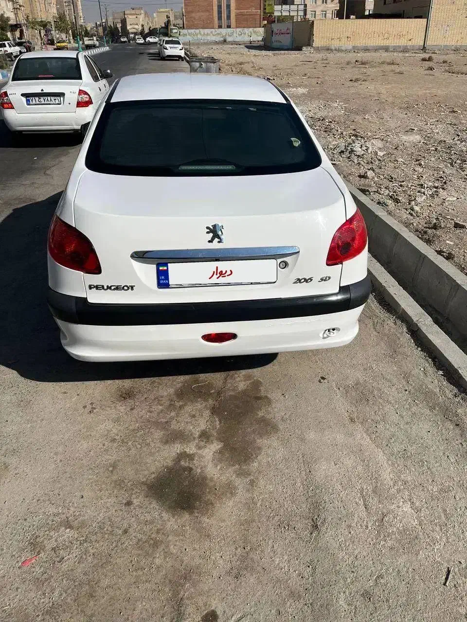 ۲۰۶sd مدلv8 ۹۱|خودرو سواری و وانت|رباطکریم, رباطکریم|دیوار