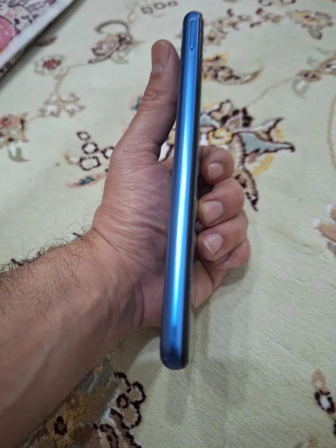 سامسونگ m12 رنگ آبی|موبایل|رفسنجان, |دیوار