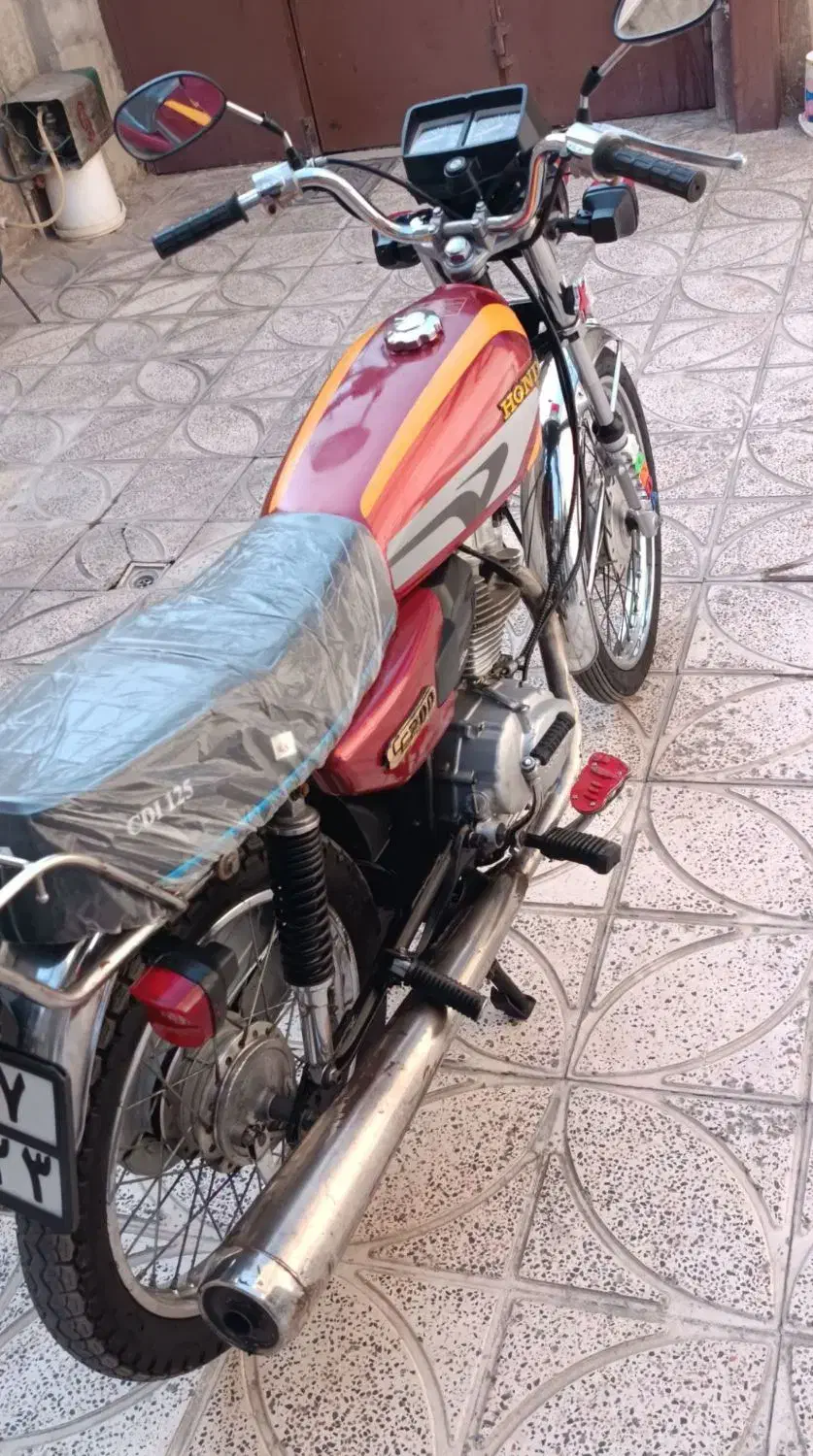 هندا ۱۲۵|موتورسیکلت|باغستان, |دیوار