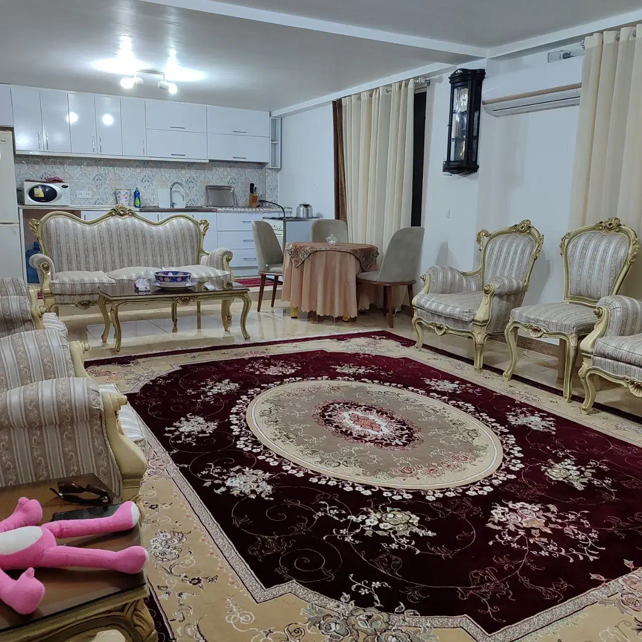 اجاره روزانه ویلا ۷۵ متری نزدیکی تالاب و جنگل|اجارهٔ کوتاه‌مدت آپارتمان و سوئیت|سیاهکل, |دیوار