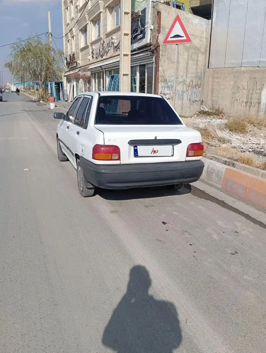 پراید مدل ۸۴|خودرو سواری و وانت|قروه, |دیوار