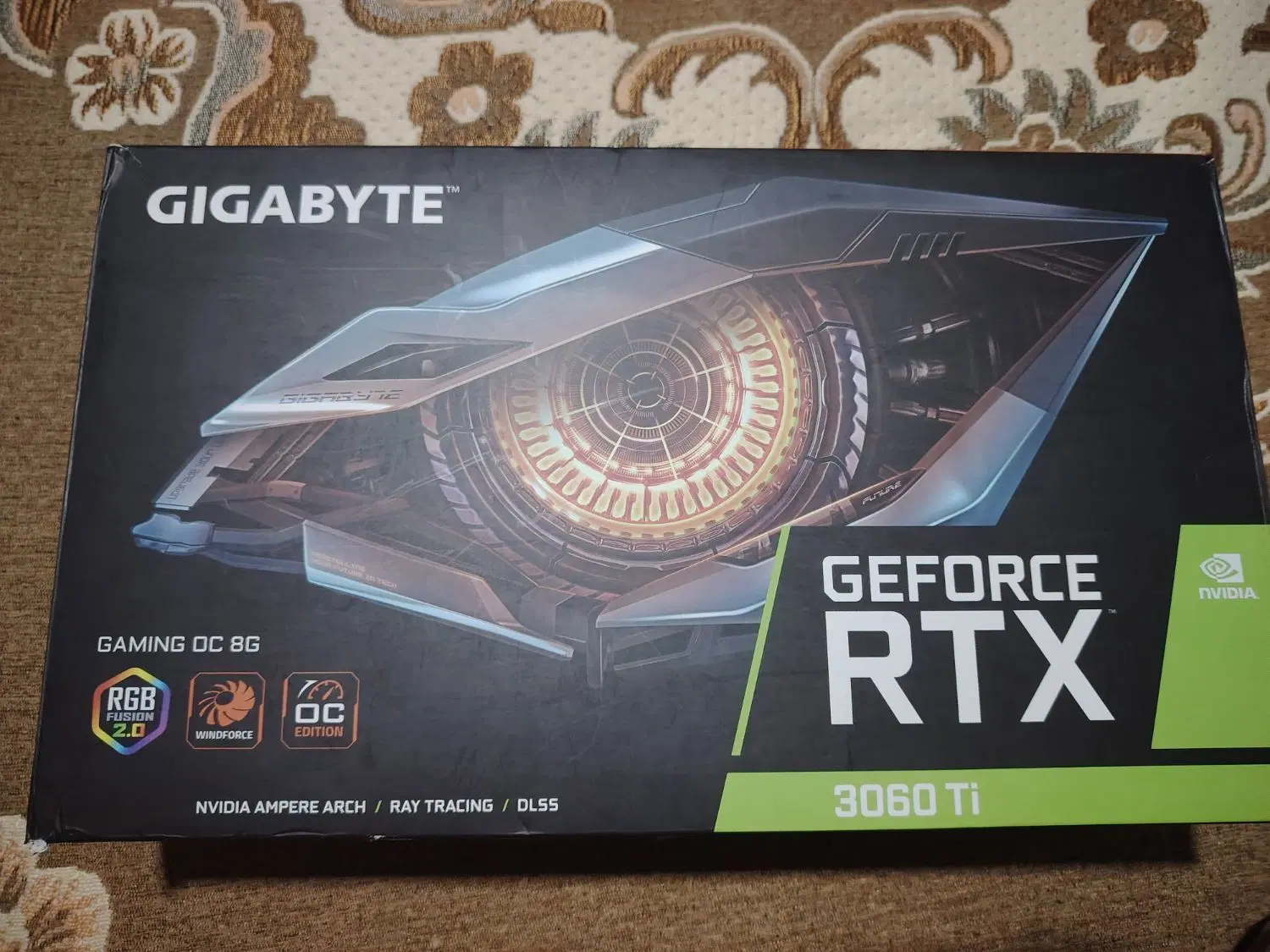 Rtx 3060Ti 8G GigaByte|قطعات و لوازم جانبی رایانه|بوشهر, |دیوار