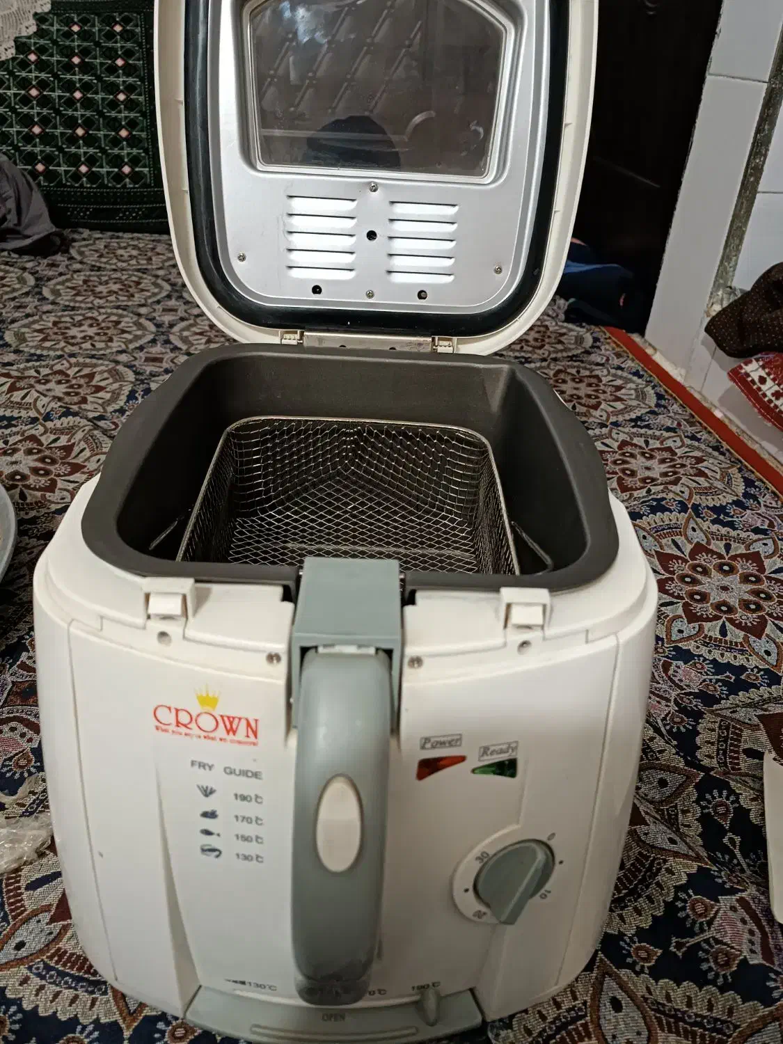 سرخ کن  سالم|اجاق گاز و لوازم برقی پخت‌وپز|ساوه, |دیوار