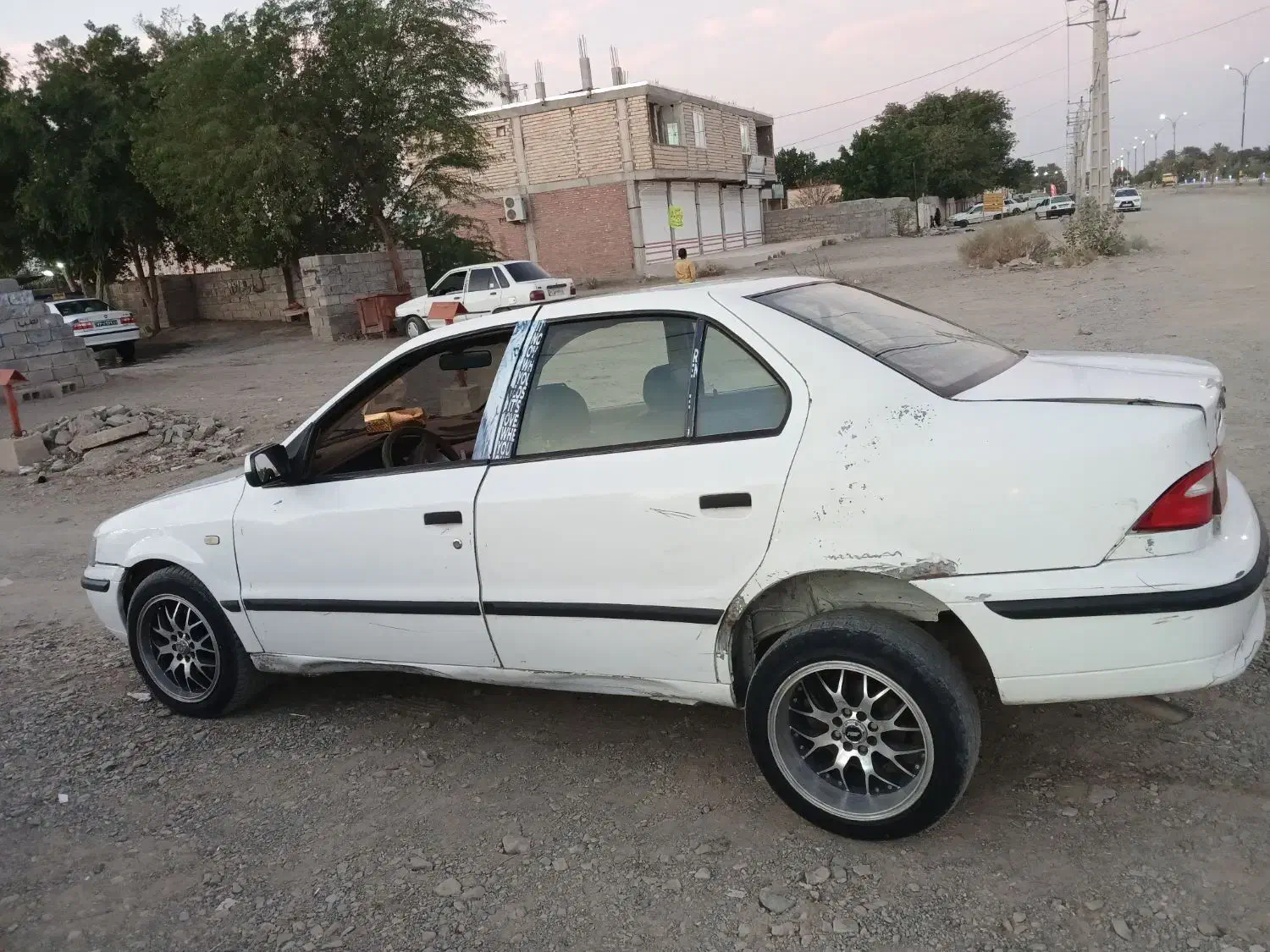 سمند مدل ۹۰ فروشی|خودرو سواری و وانت|بلوک, |دیوار