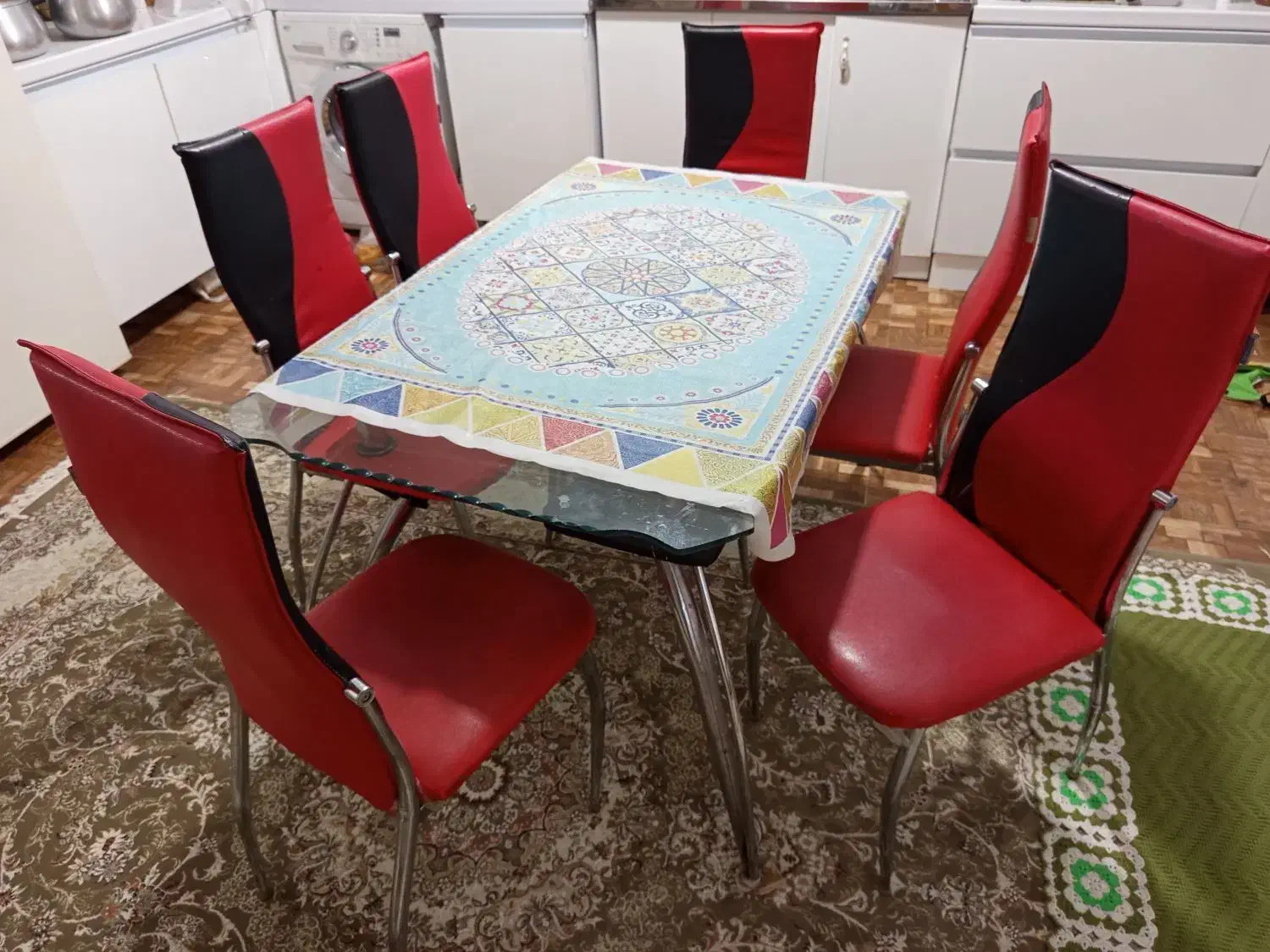 میز ناهار خوری|میز و صندلی غذاخوری|الشتر, |دیوار