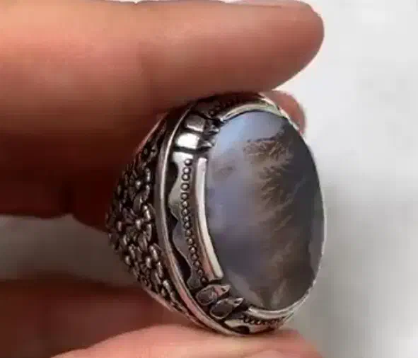 انگشتر شجر سنگین|جواهرات|رشت, یخسازی|دیوار