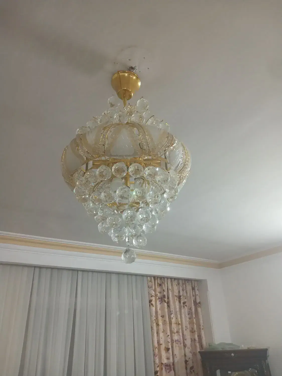 لوستر کریستال|لوستر و چراغ آویز|مشهد, رستگار|دیوار