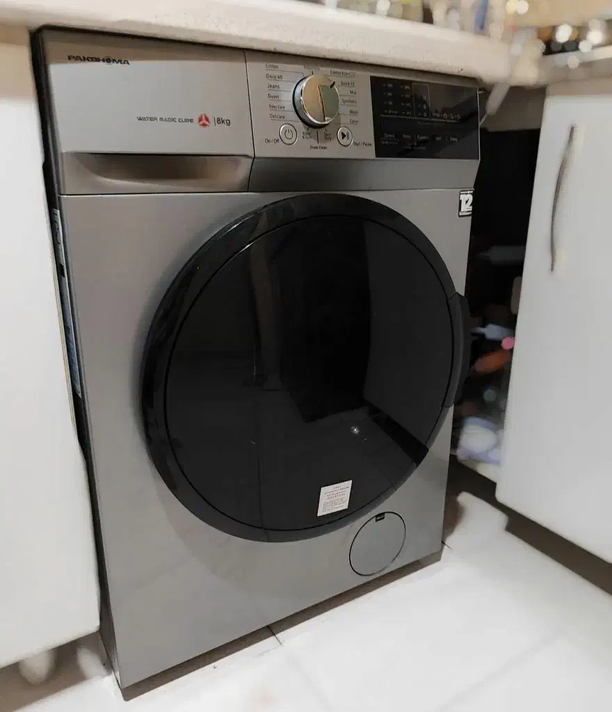 لباسشویی تمام اتوماتیک پاکشوما|ماشین لباسشویی و خشککن لباس|تهران, فردوسی|دیوار