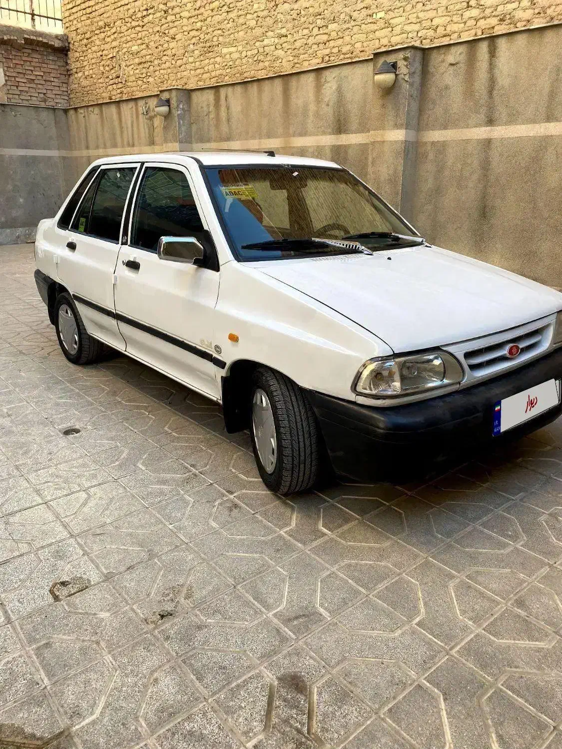 پراید سفید مدل 86|خودرو سواری و وانت|بجنورد, |دیوار