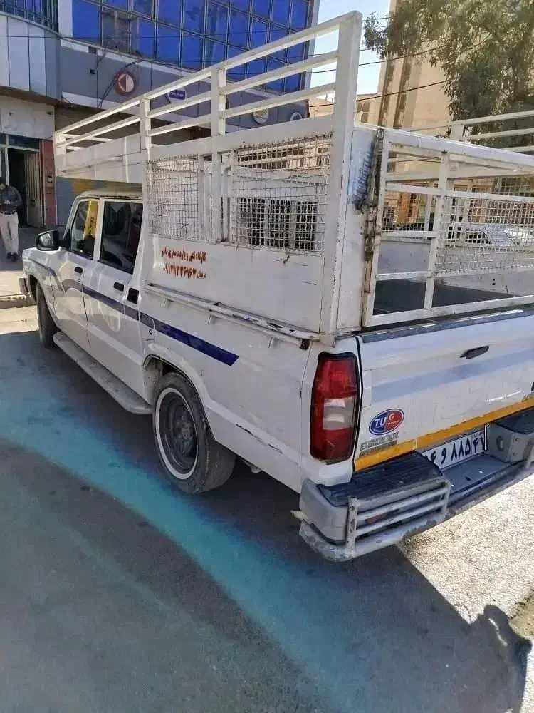 وانت مزدا دو کابین 2000|خودرو سواری و وانت|اراک, |دیوار