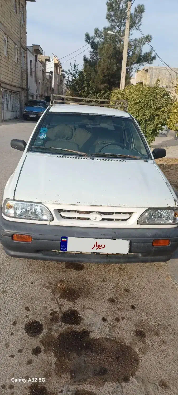 پراید ۱۳۱ مدل ۸۲ صندوقدار|خودرو سواری و وانت|شیراز, دست خضر|دیوار
