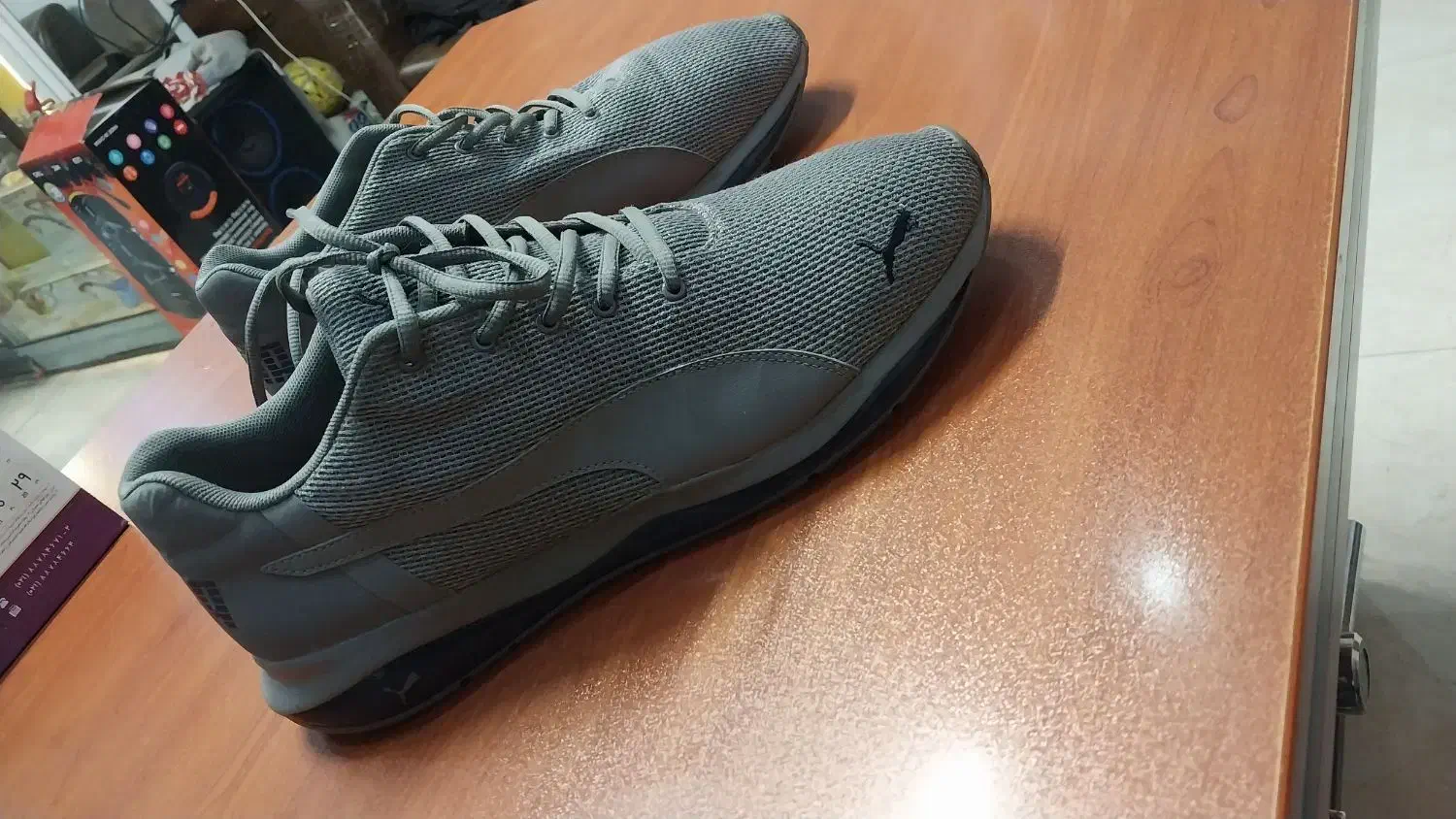 کتونی پوما اصل ۴۶|کیف، کفش، کمربند|ری, دولت‌آباد|دیوار