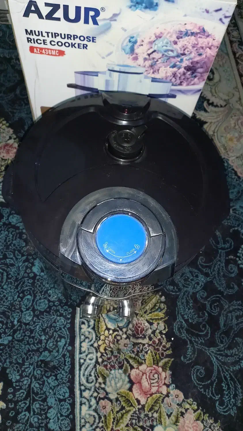 مولتی کوکر آزور|اجاق گاز و لوازم برقی پخت‌وپز|قم, شهرک امام حسن|دیوار