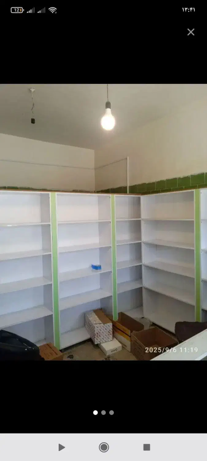 فروش دکور و میز پیشخوان مغازه در حد نو|فروشگاه و مغازه|ایوان, |دیوار