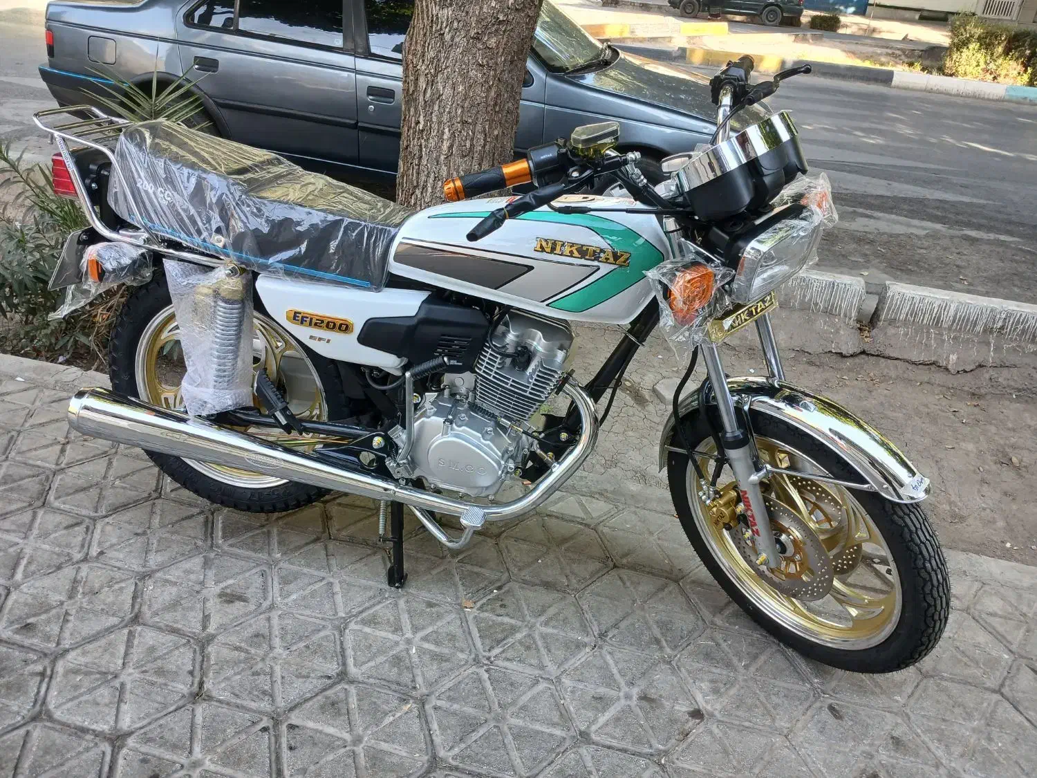 نیکتاز ۲۰۰ صفر جفت دیکس شرایطی|موتورسیکلت|اصفهان, لاله|دیوار