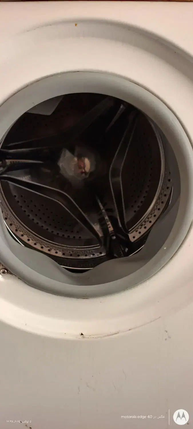 لباسشوی هایر درحد نو تمیز هست|ماشین لباسشویی و خشککن لباس|باوی, |دیوار