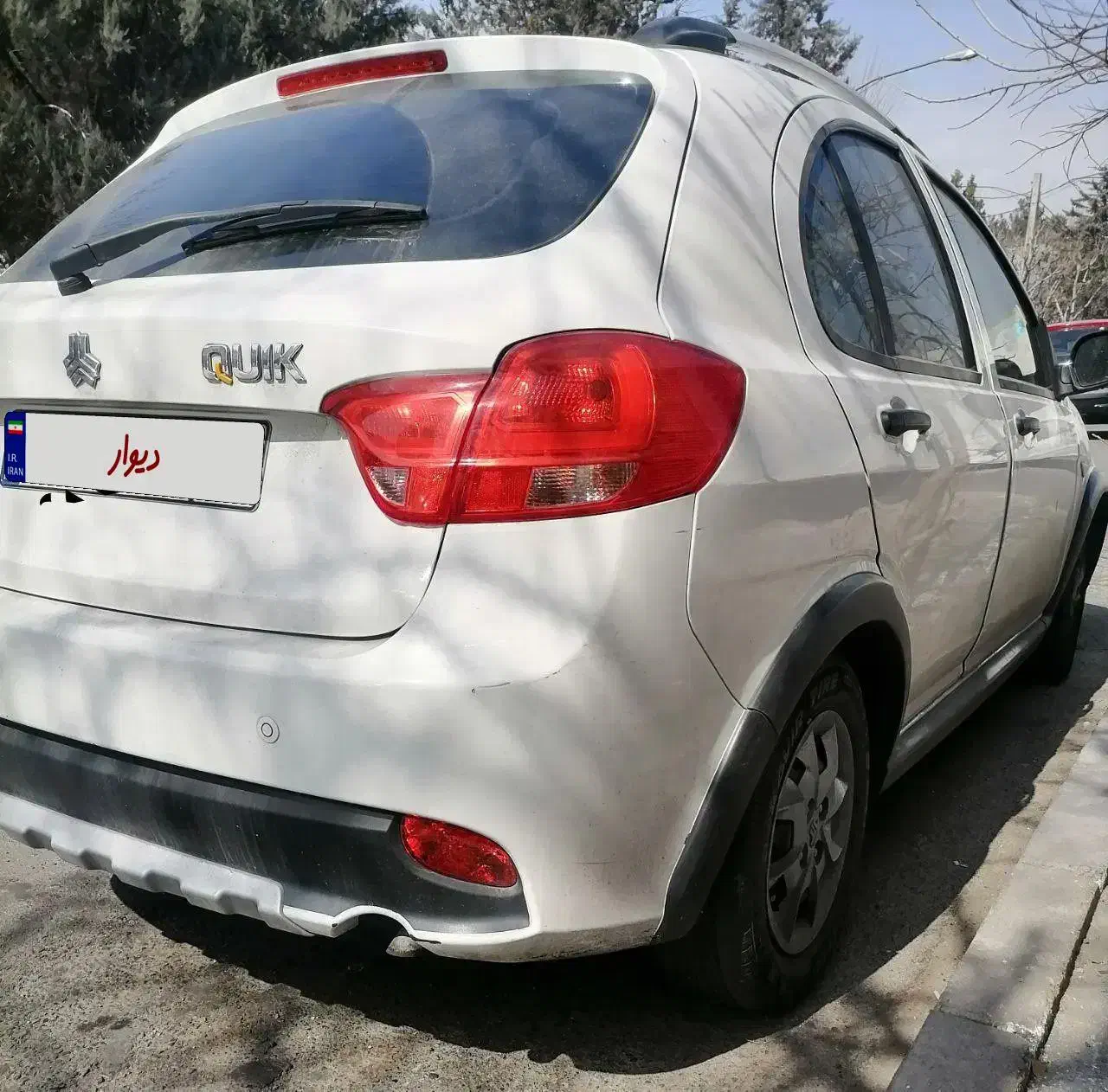 کوییک R.402. خانگی|خودرو سواری و وانت|تهران, عباسآباد|دیوار