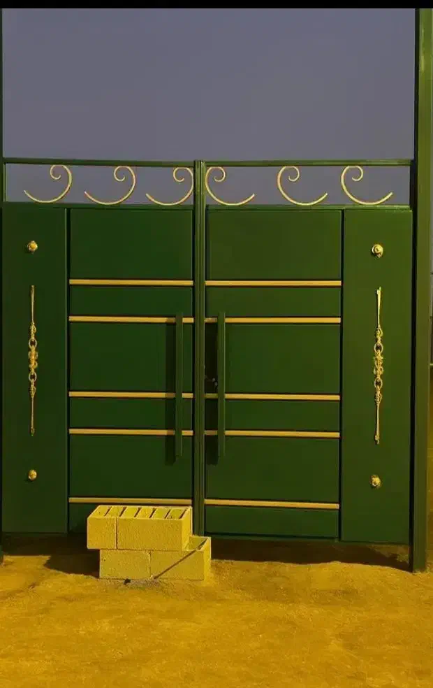 رنگ درب چوبی و فلزی،براق با دوام مثل روز اول|خدمات پیشه و مهارت|بستان آباد, |دیوار