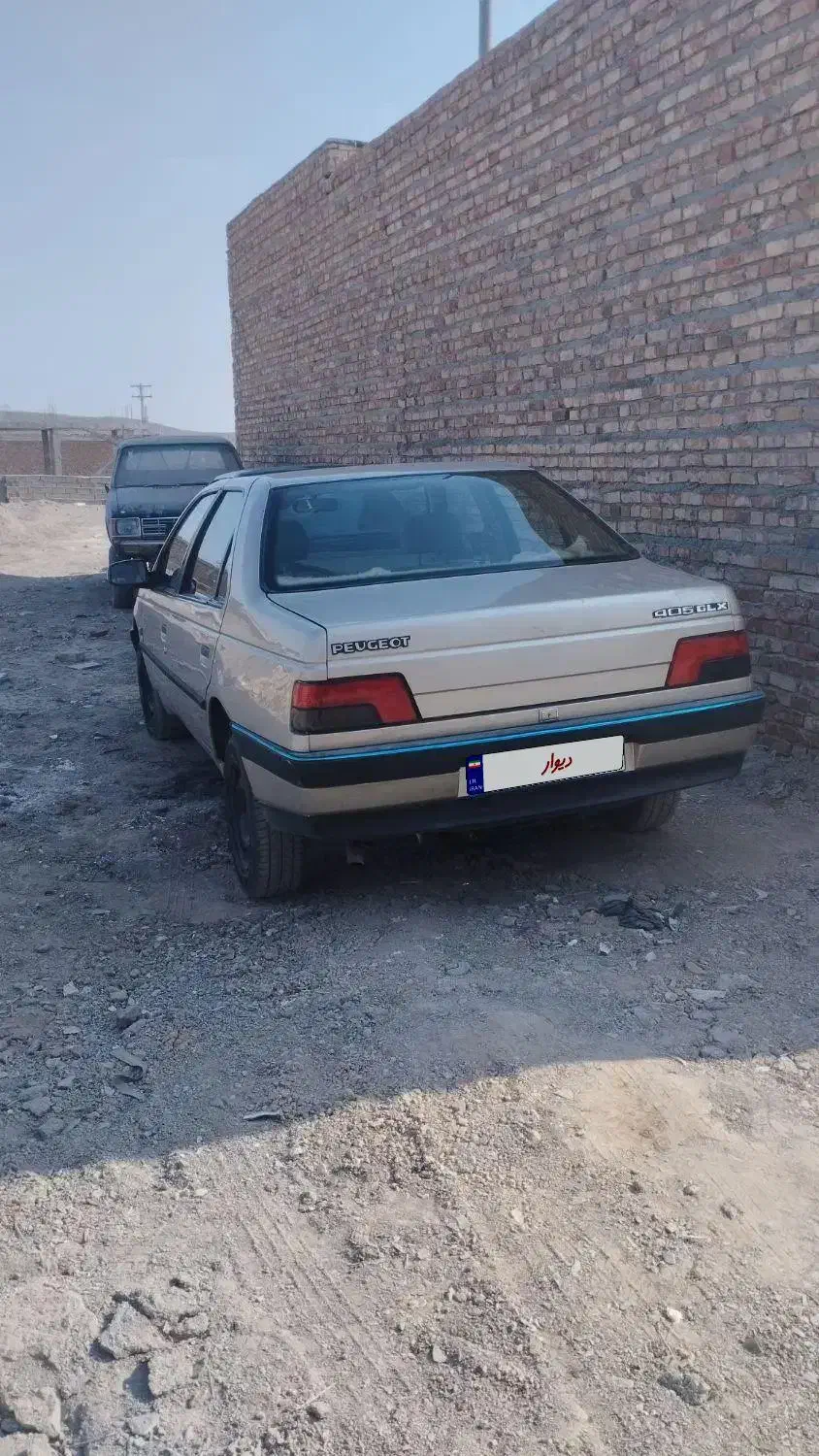 پژو 405مدل۸۷|خودرو سواری و وانت|زاهدان, |دیوار